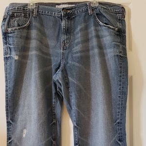 Old Navy Lightly Destructed Jeans